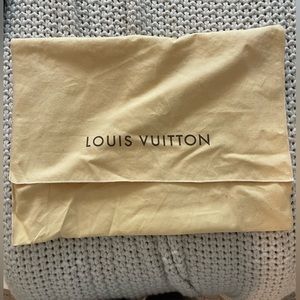 Authentic Louis Vuitton Dustbag
